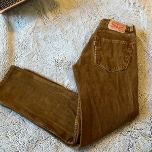 Levi’s Corduroy Brown Pants